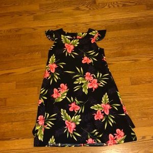 Hawaiian colored dress